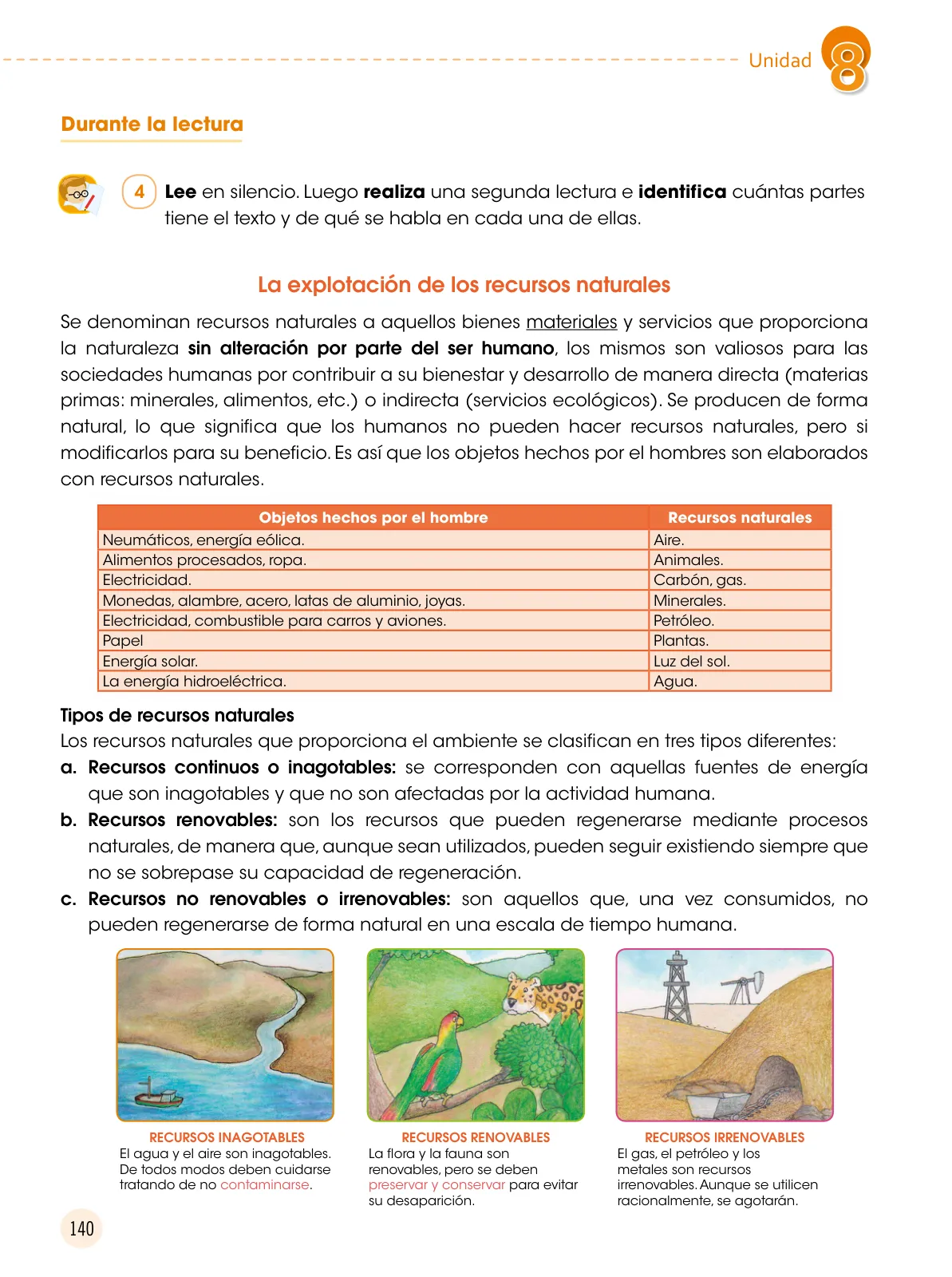Miniatura página 141 de Comunicación 6 : cuaderno de trabajo para sexto grado de Educación Primaria 2019 · 2019