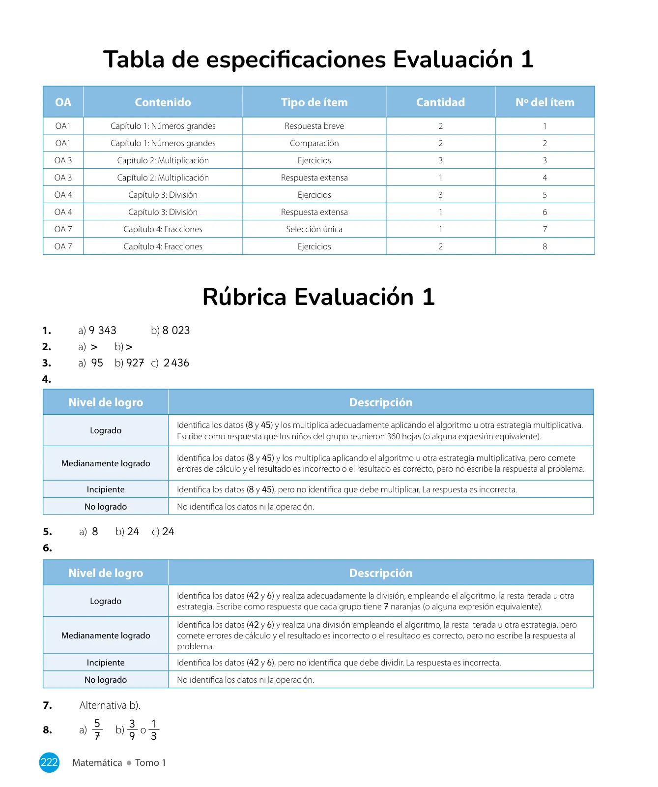 Miniatura página 224 de Sumo Primero – Quinto Básico | Texto del Estudiante MINEDUC – Descargar PDF · 2024