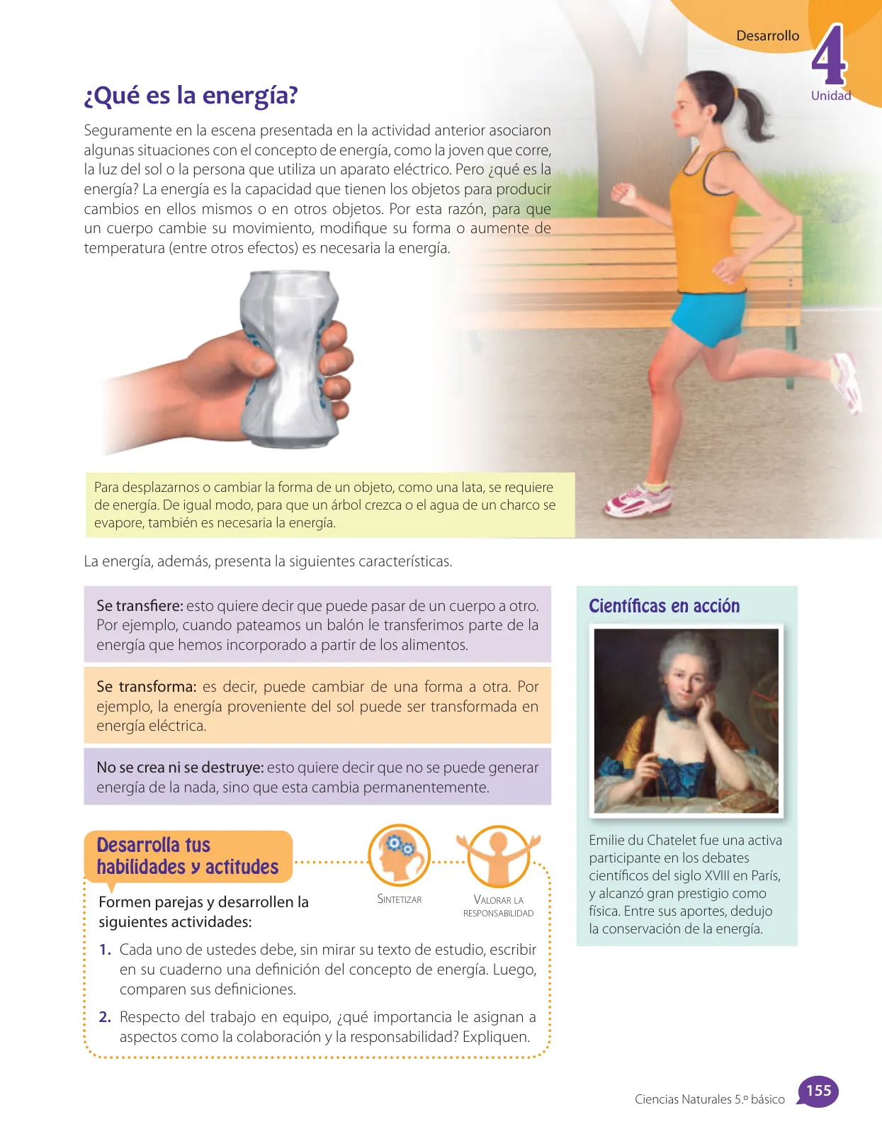 Página 143 de Libro de Ciencias Naturales – Quinto Básico | Texto del Estudiante MINEDUC – Descargar PDF · 2024
