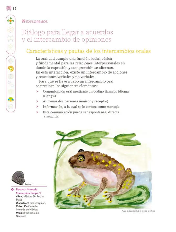 Página 23 de Nuestros saberes: Libro para alumnos, maestros y familia. Libro de Educación Primaria Grado 3° Ciclo Escolar 2025 - 2026