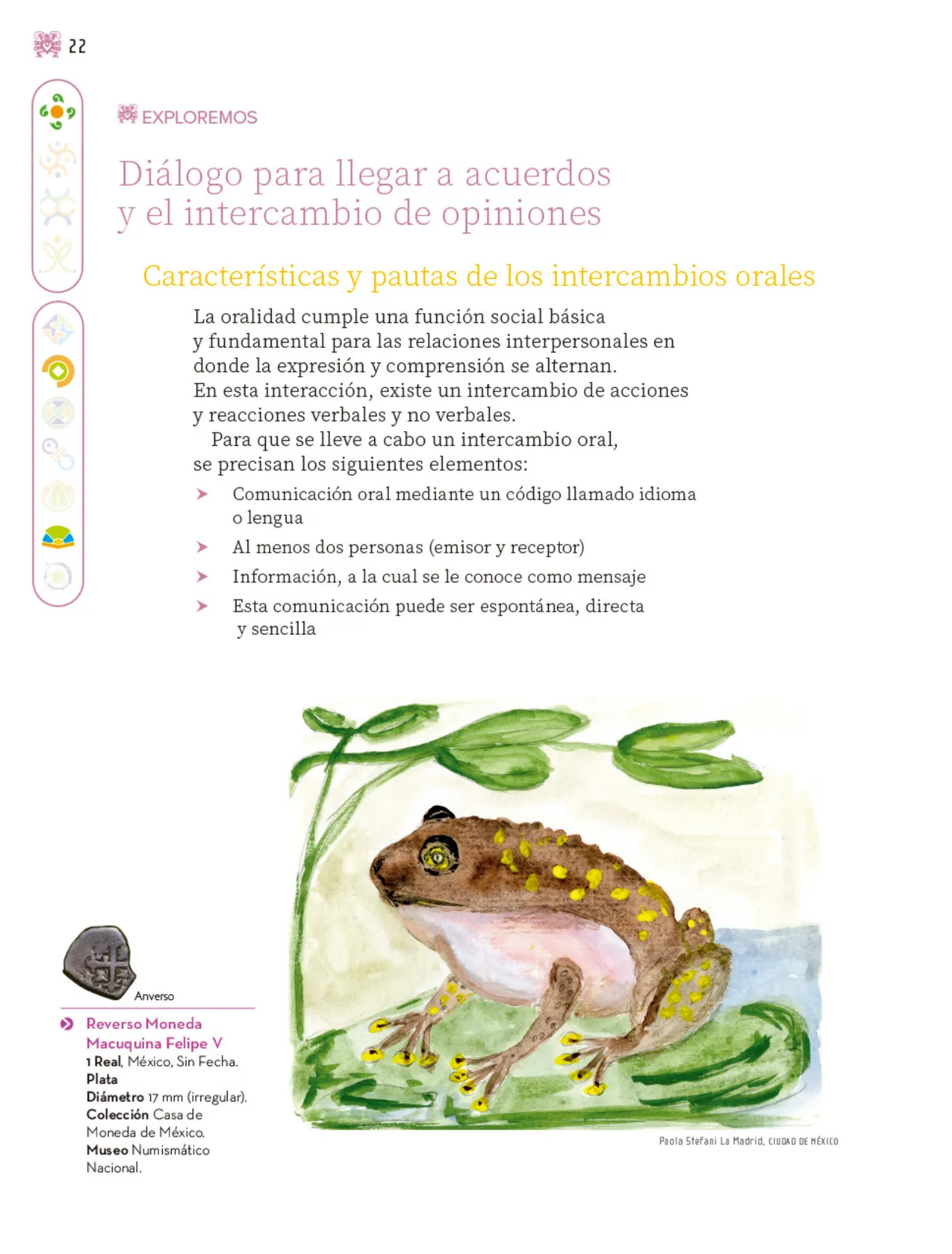 Miniatura página 23 de Nuestros saberes: Libro para alumnos, maestros y familia.   Libro de Educación Primaria Grado 3°  Ciclo Escolar 2025 - 2026