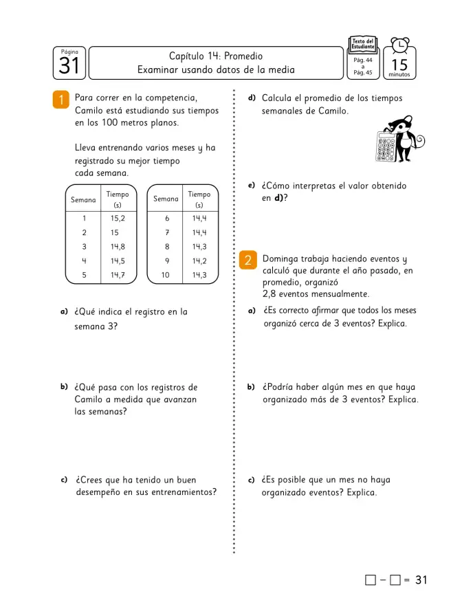 Página 33 de Sumo Primero – Quinto Básico | Texto del Estudiante MINEDUC – Descargar PDF · 2024