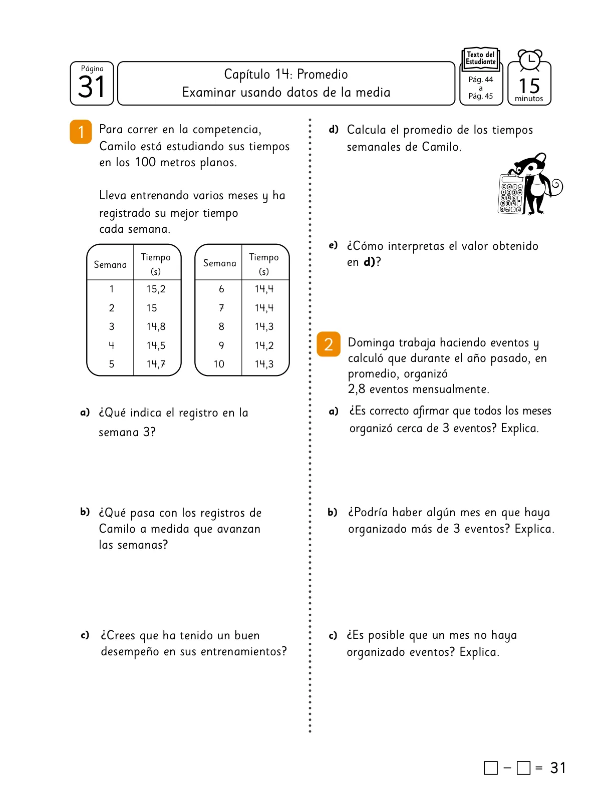 Miniatura página 33 de Sumo Primero – Quinto Básico | Texto del Estudiante MINEDUC – Descargar PDF · 2024