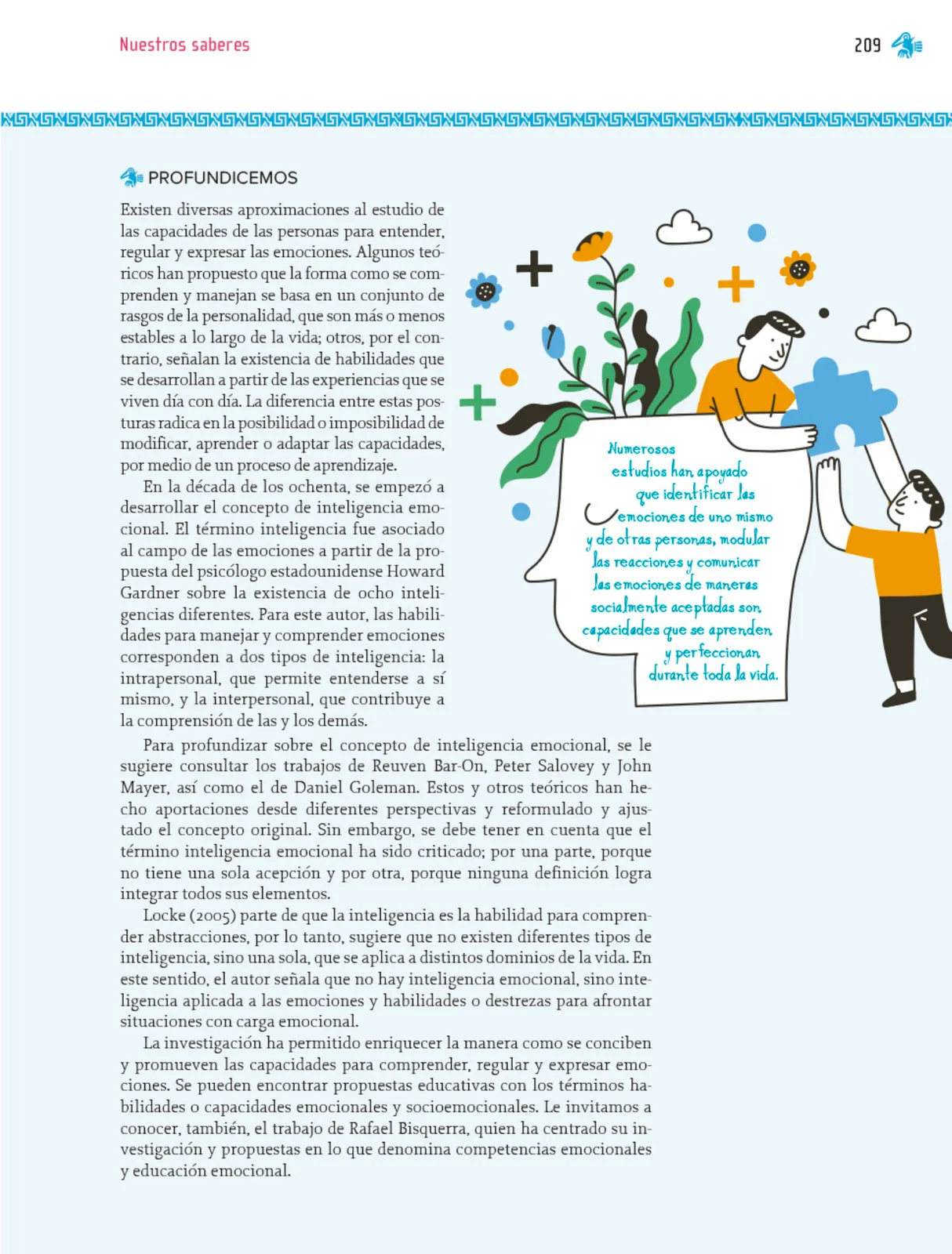 Página 210 de Nuestros saberes: Libro para alumnos, maestros y familia. Libro de Educación Primaria Grado 2° Ciclo Escolar 2025 - 2026