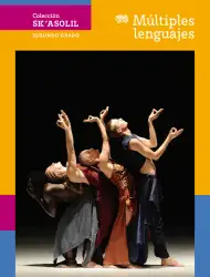 Portada de Colección Sk´asolil. Múltiples lenguajes. Libro de Educación Secundaria Grado 2° Ciclo Escolar 2025 - 2026