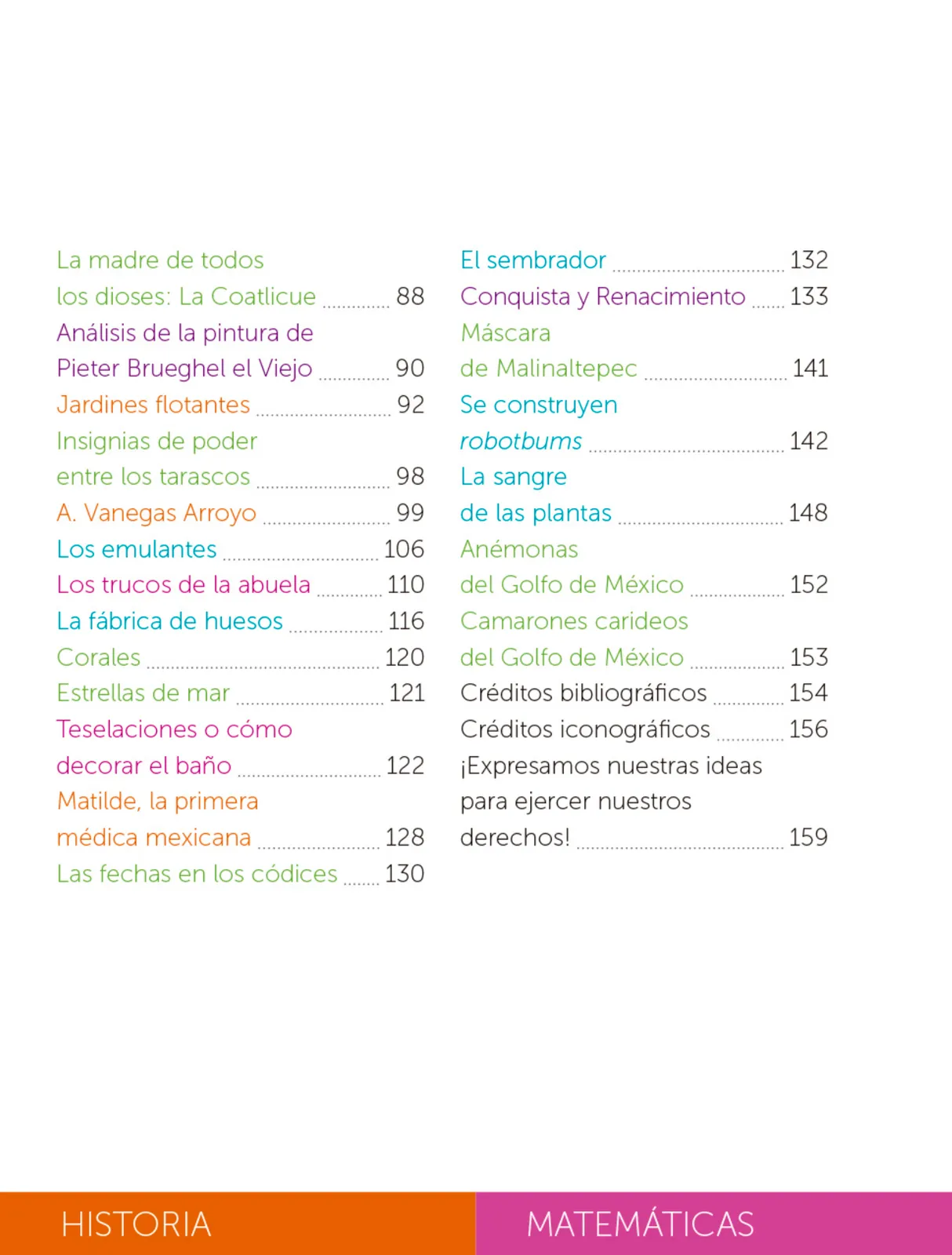 Página 6 de Colección Sk´asolil. Múltiples lenguajes. Libro de Educación Secundaria Grado 2° Ciclo Escolar 2025 - 2026