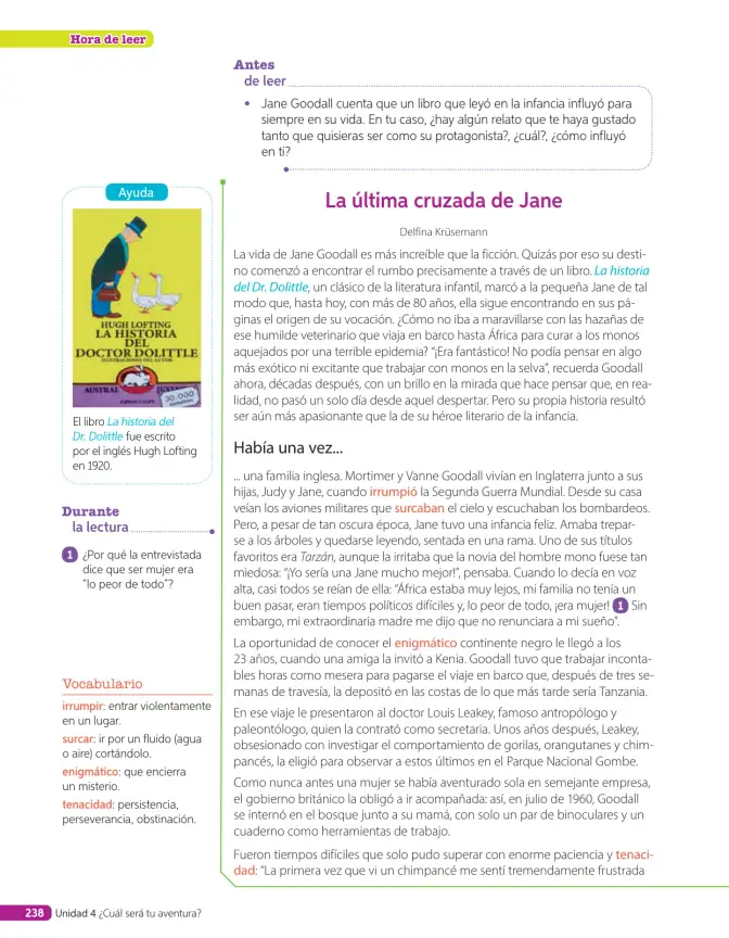 Página 185 de Lenguaje y Comunicación – Quinto Básico | Texto del Estudiante MINEDUC – Descargar PDF · 2024