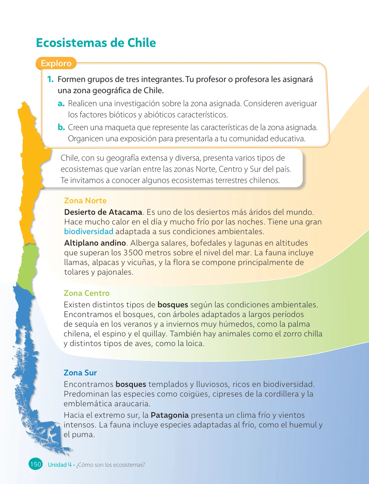 Miniatura página 152 de Ciencias Naturales – Cuarto Básico | Texto del Estudiante MINEDUC – Descargar PDF · 2024