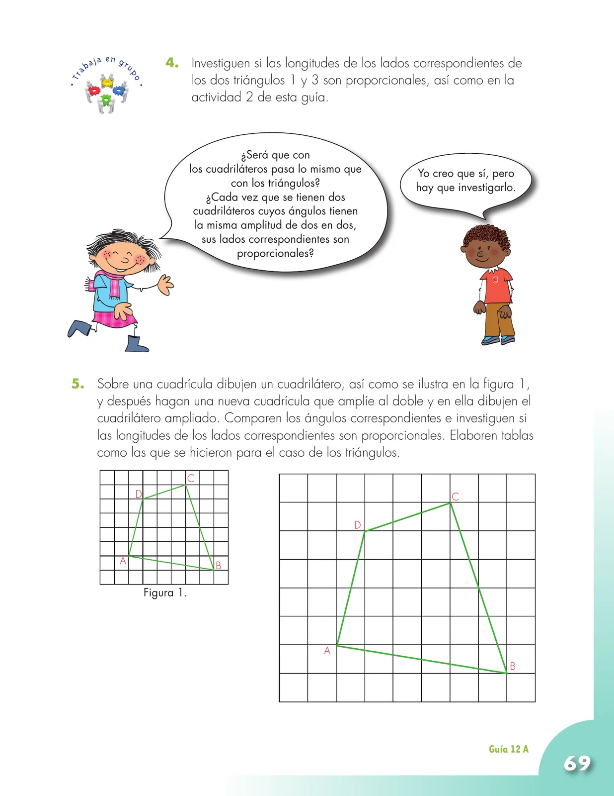 Miniatura página 69 de Matematica 5° · Cartilla 02