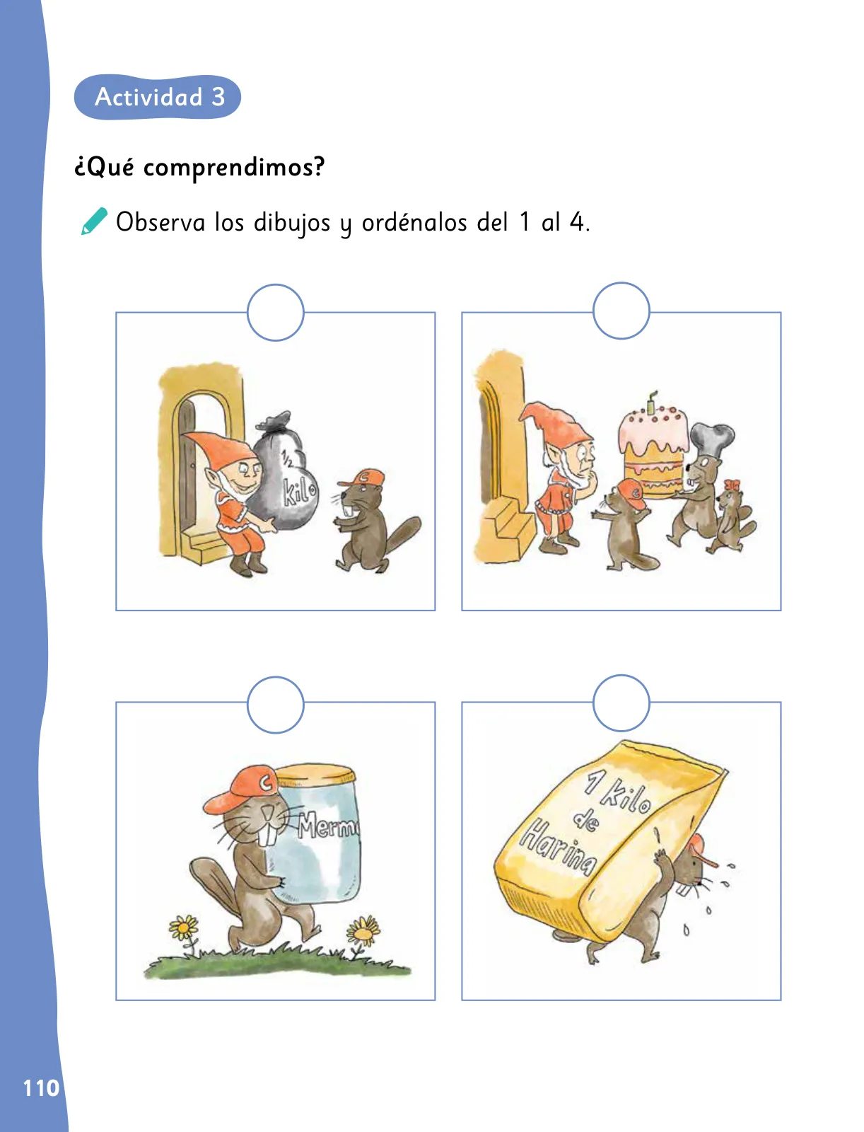 Página 113 de Lenguaje y Comunicación – Primero Básico | Texto del Estudiante MINEDUC – Descargar PDF · 2024