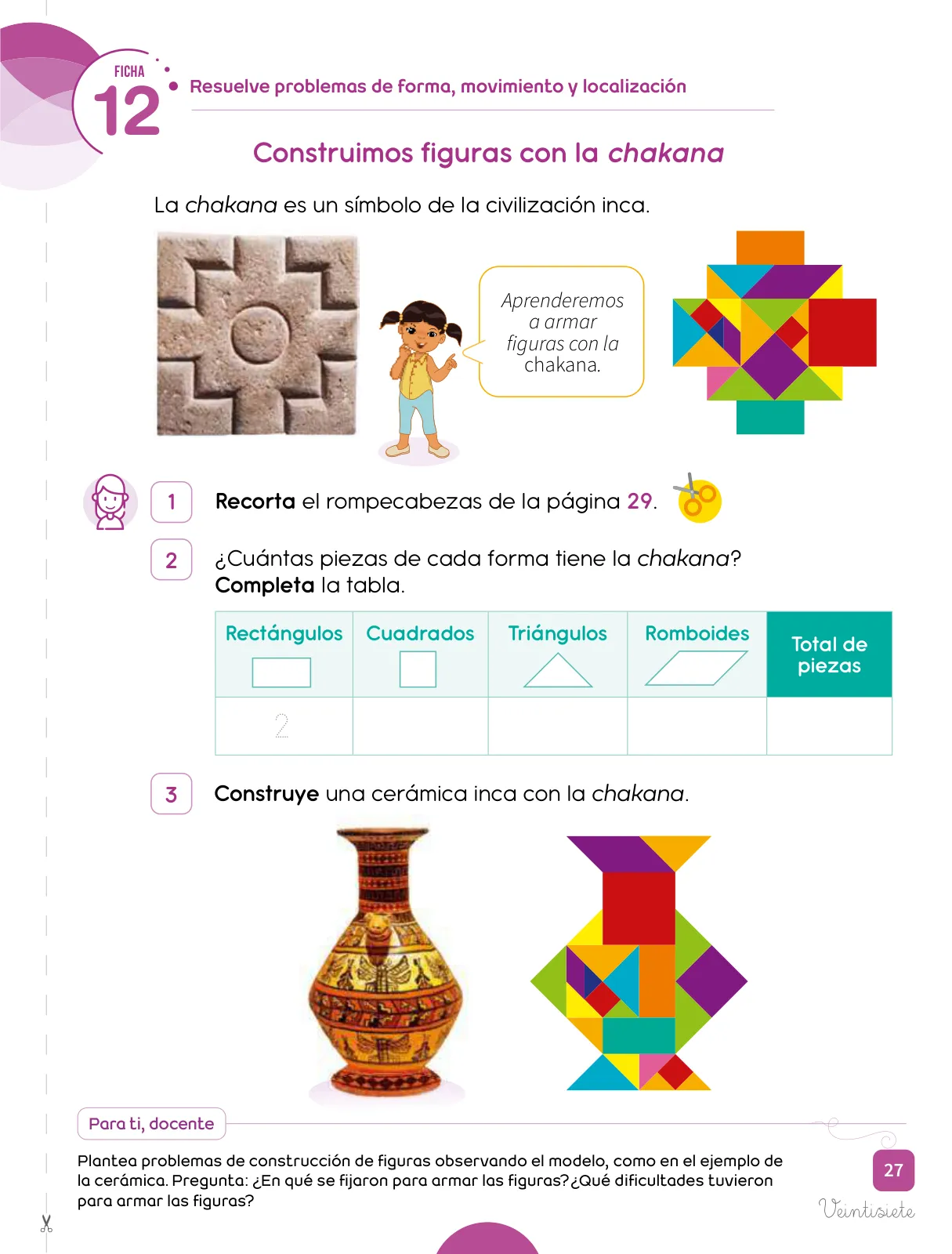 Página 29 de Cuadernillo de Matemática 2. Segundo grado de Primaria · 2024