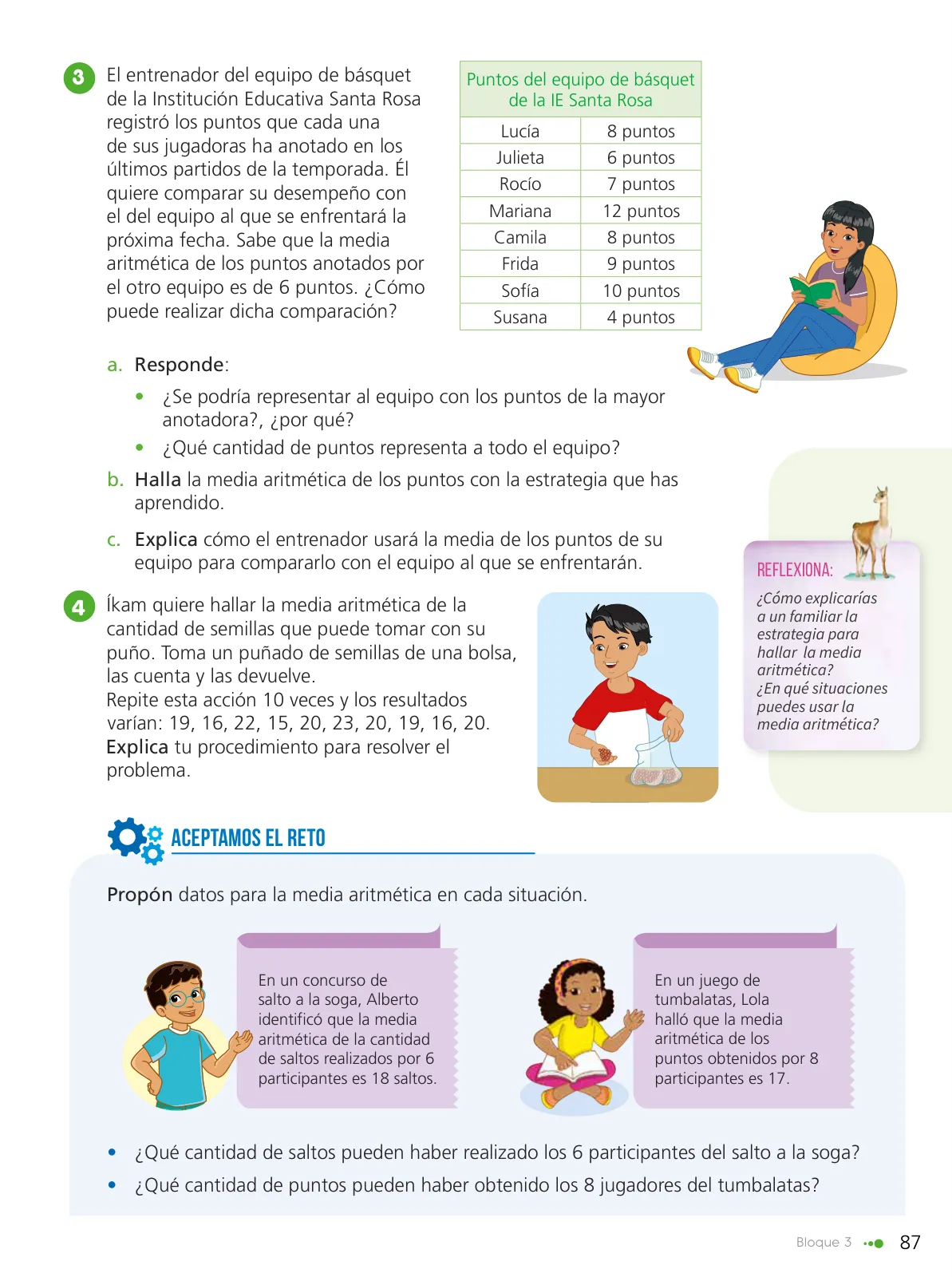 Página 89 de Texto de Matemática 5. Quinto grado de Primaria · 2024