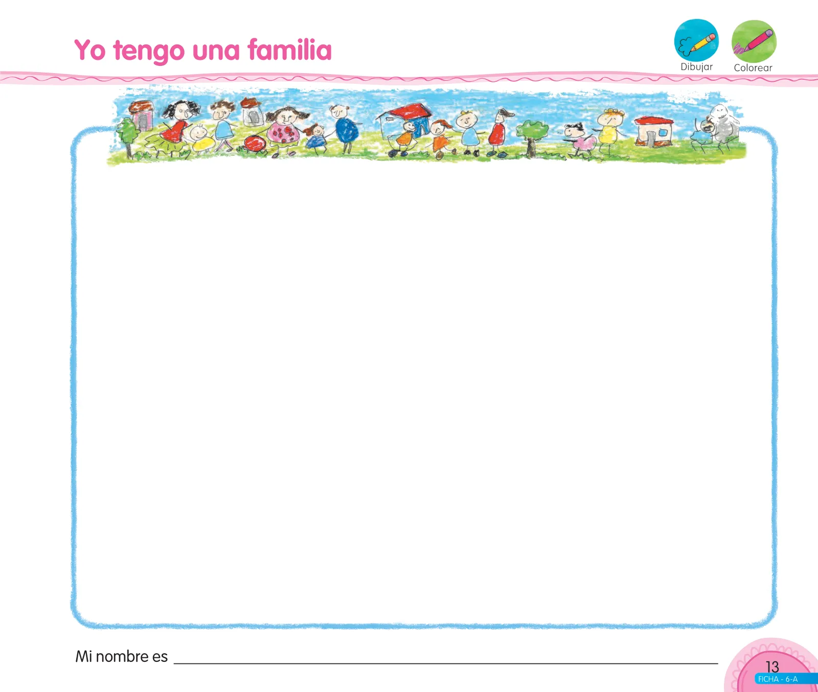Página 15 de Aprendemos jugando : cuaderno de trabajo para niños y niñas de 5 años · 2017