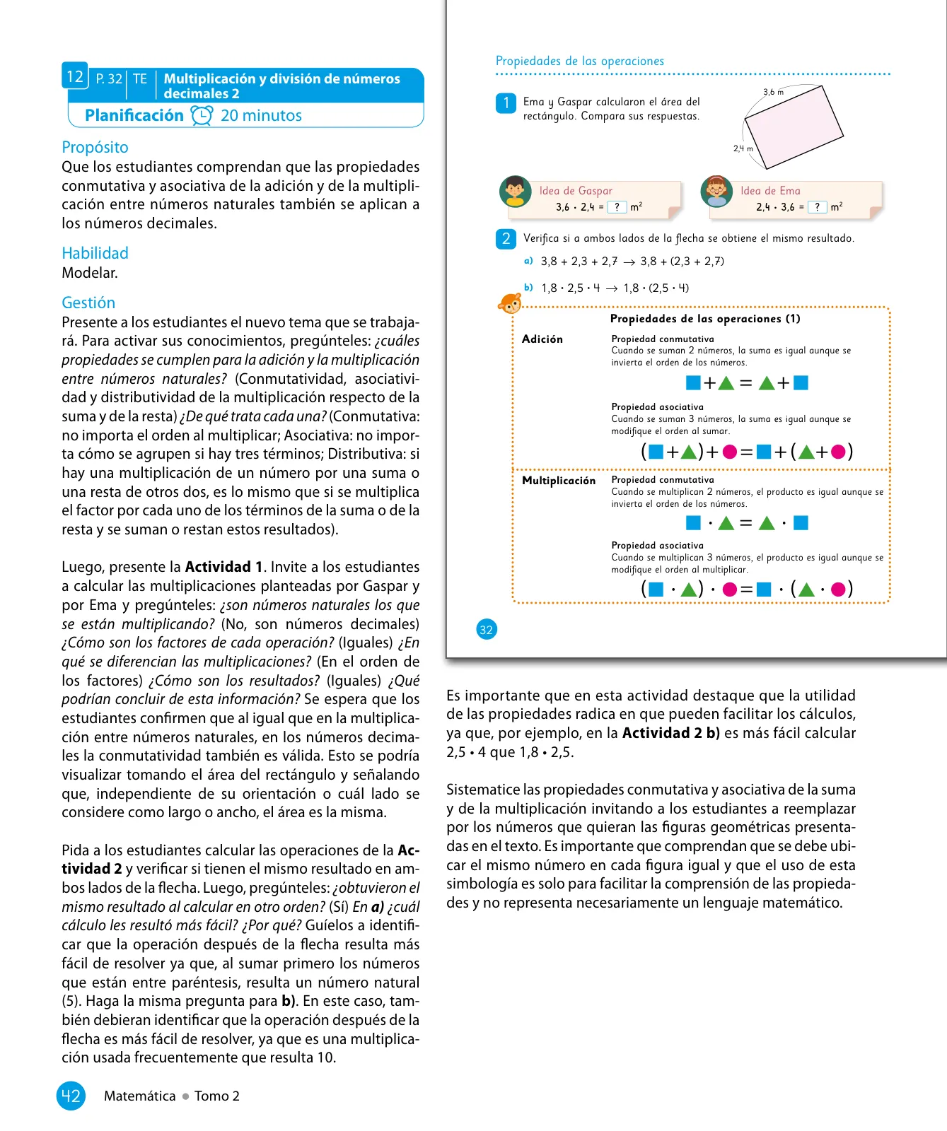 Miniatura página 44 de Libro de Sumo Primero – Sexto Básico | Texto del Estudiante MINEDUC – Descargar PDF · 2024