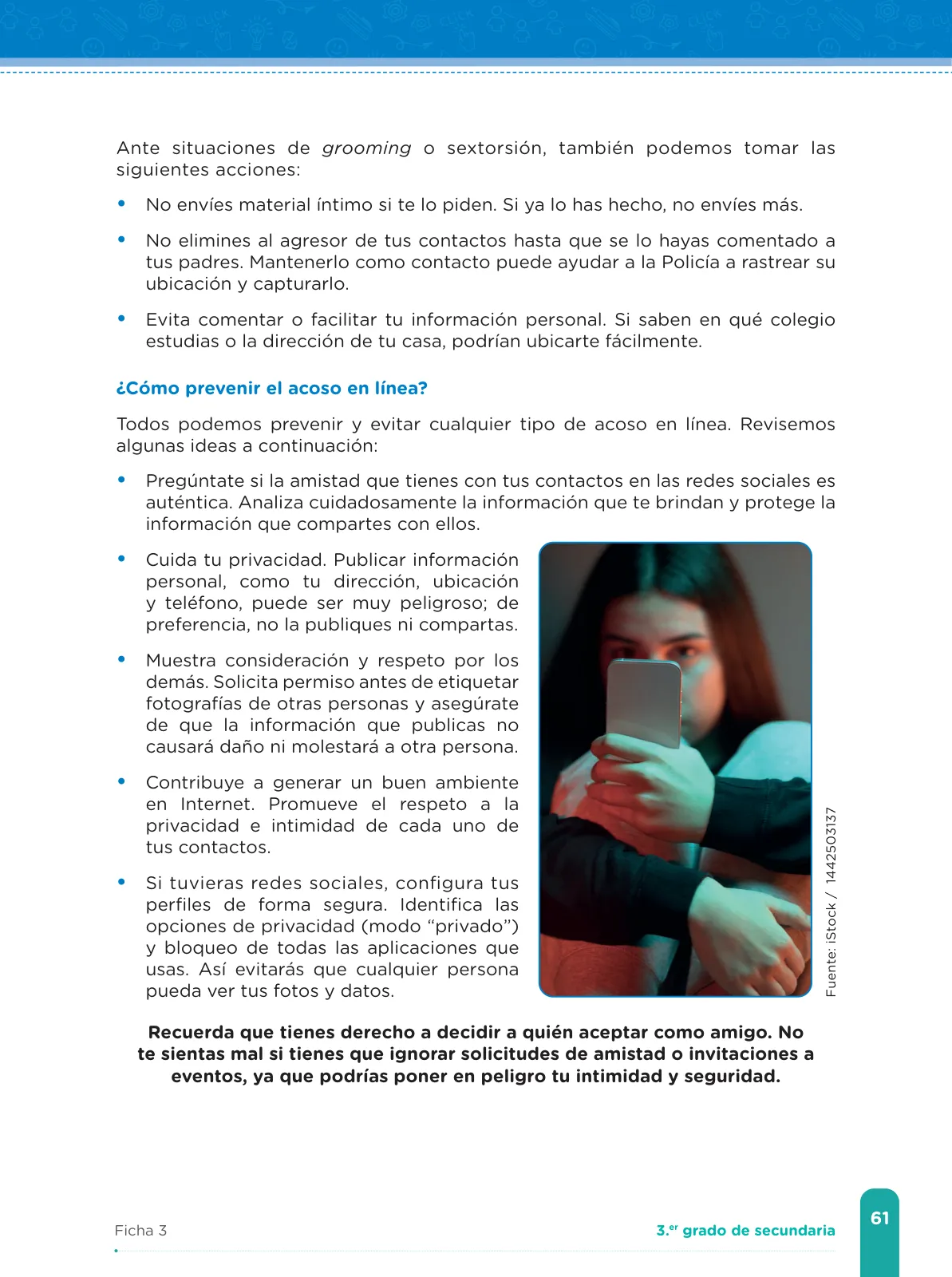 Miniatura página 63 de Fichas de aprendizaje de Comunicación 3 · 2024