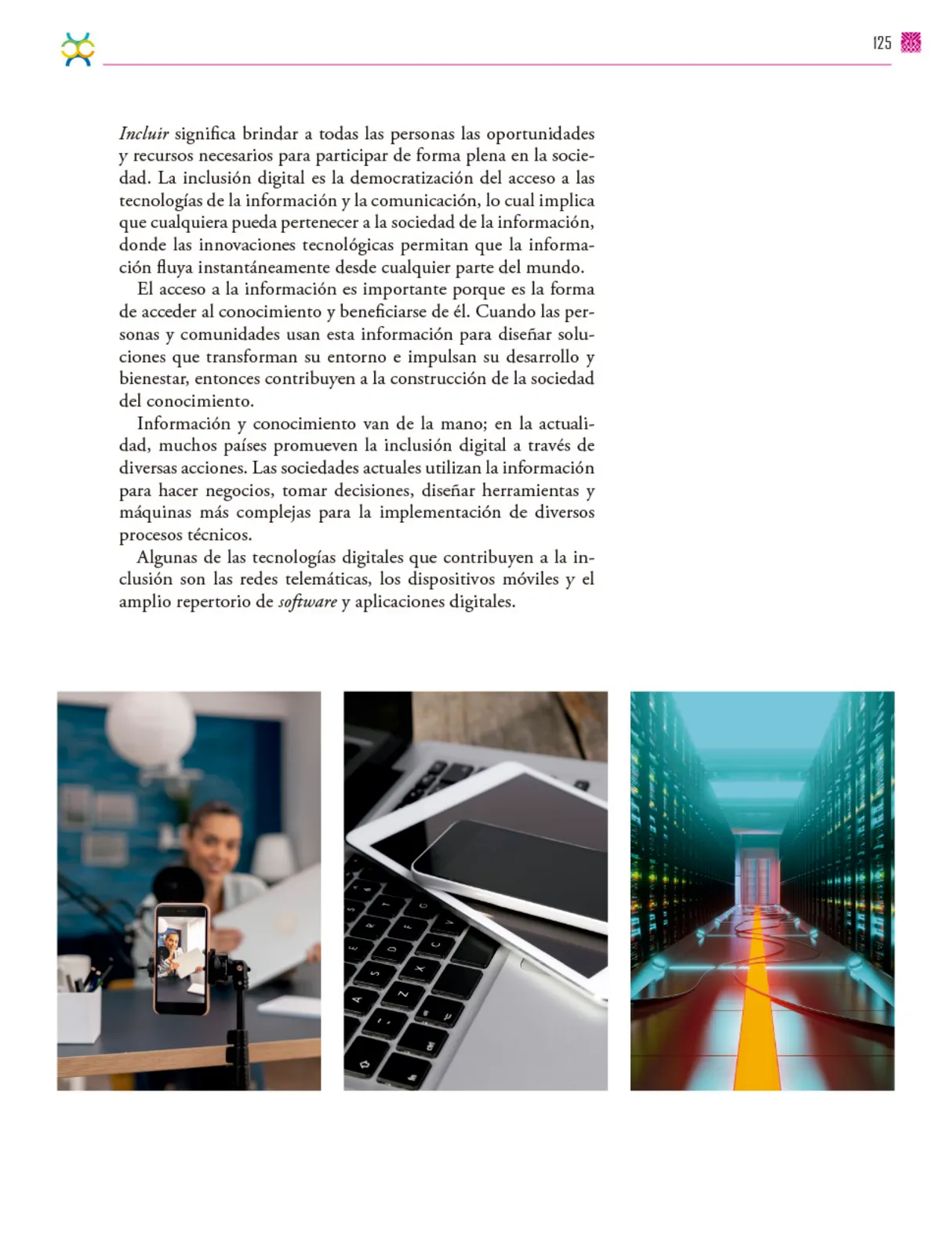 Miniatura página 126 de Colección Nanahuatzin. De lo humano y lo comunitario.   Libro de Educación Secundaria Grado 3°  Ciclo Escolar 2025 - 2026