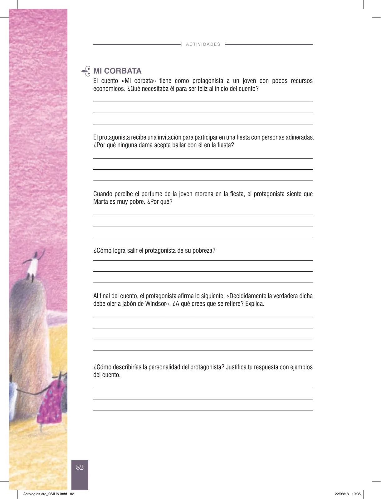 Página 83 de Antología literaria 3 · 2018