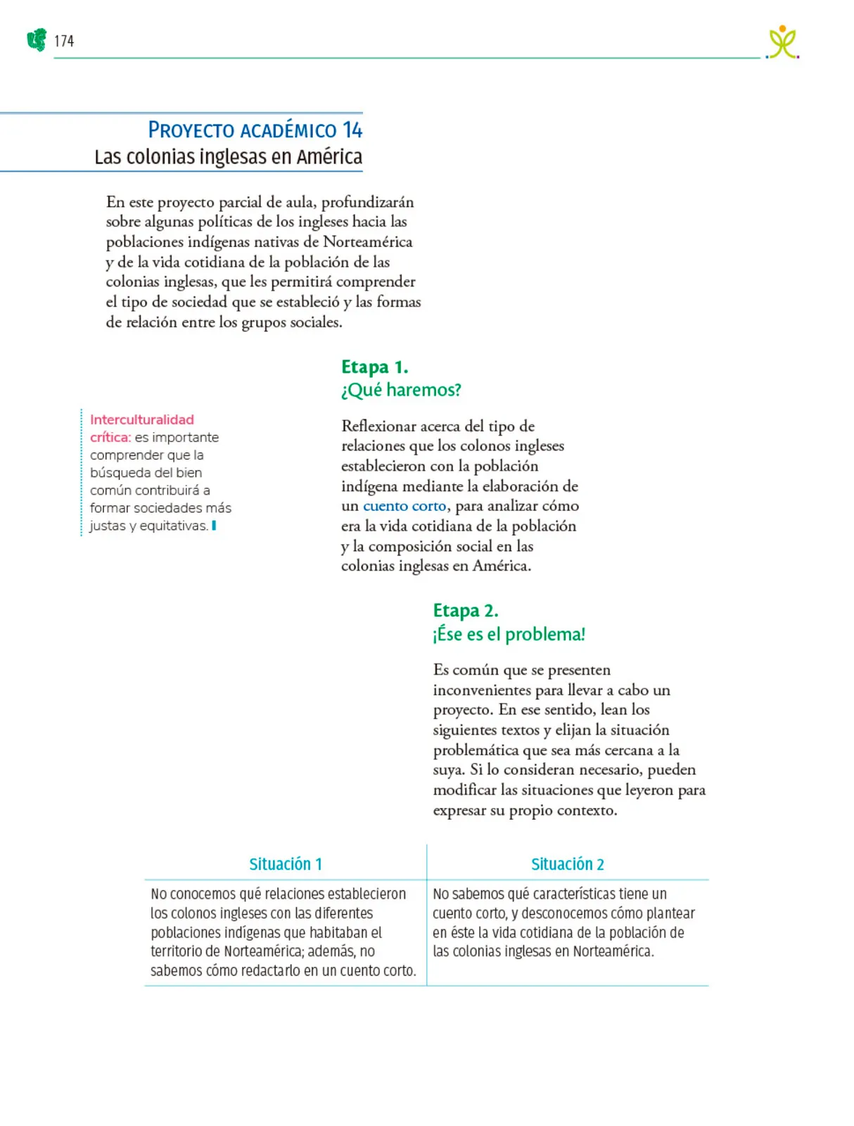 Página 175 de Colección Nanahuatzin. Nuestro libro de Proyectos. Tomo II. Libro de Educación Telesecundaria Grado 3° Ciclo Escolar 2025 - 2026