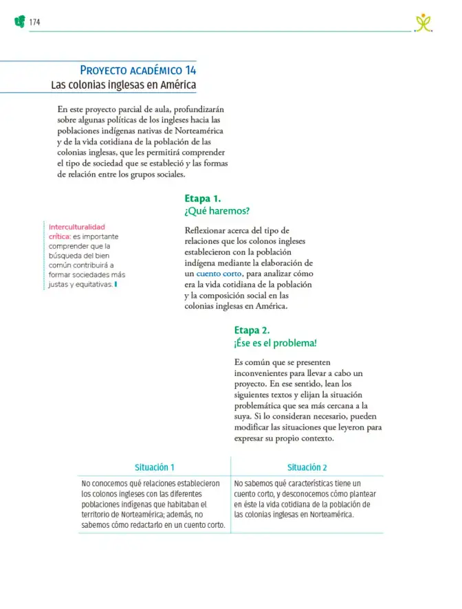 Página 175 de Colección Nanahuatzin. Nuestro libro de Proyectos. Tomo II. Libro de Educación Telesecundaria Grado 3° Ciclo Escolar 2025 - 2026