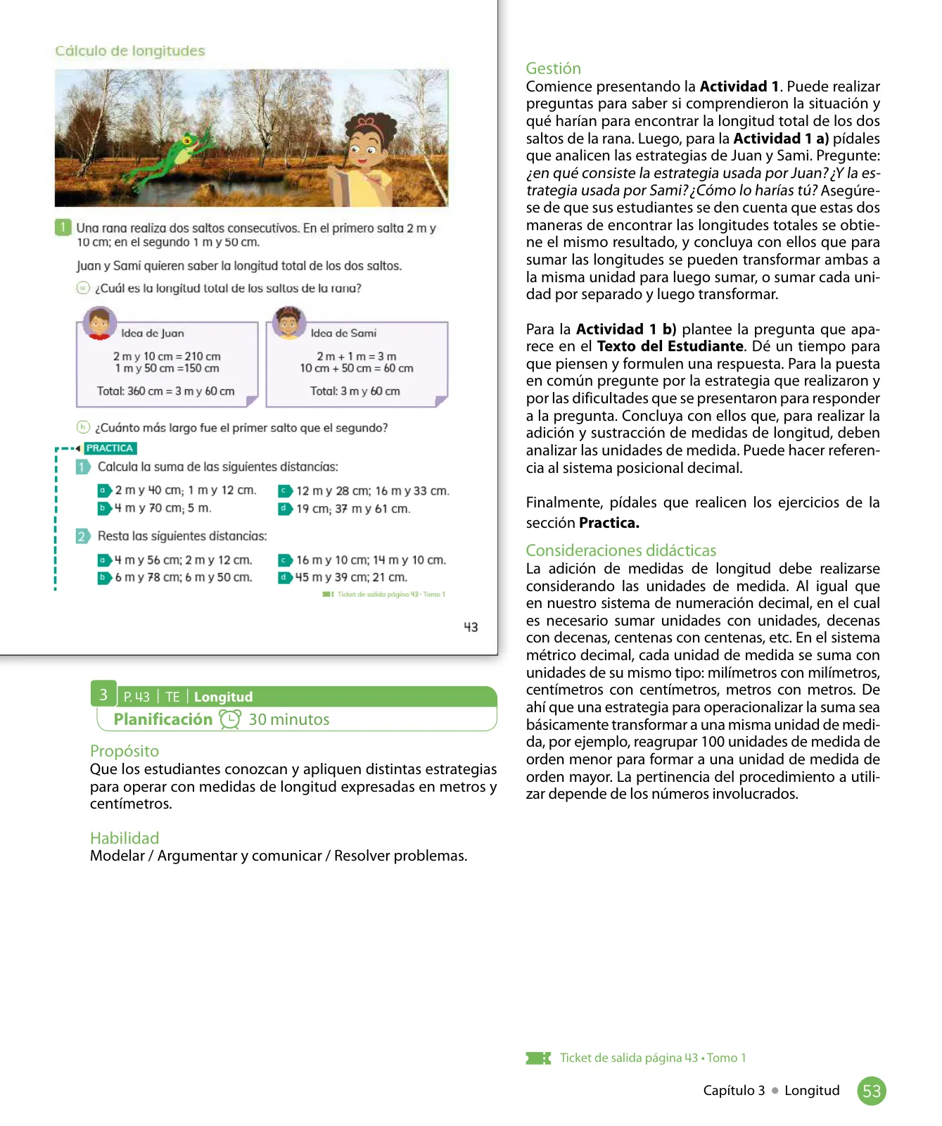 Página 55 de Sumo Primero – Cuarto Básico | Texto del Estudiante MINEDUC – Descargar PDF · 2024