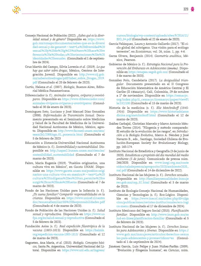 Página 330 de Colección Ximhai. Saberes y pensamiento científico. Libro de Educación Secundaria Grado 1° Ciclo Escolar 2025 - 2026