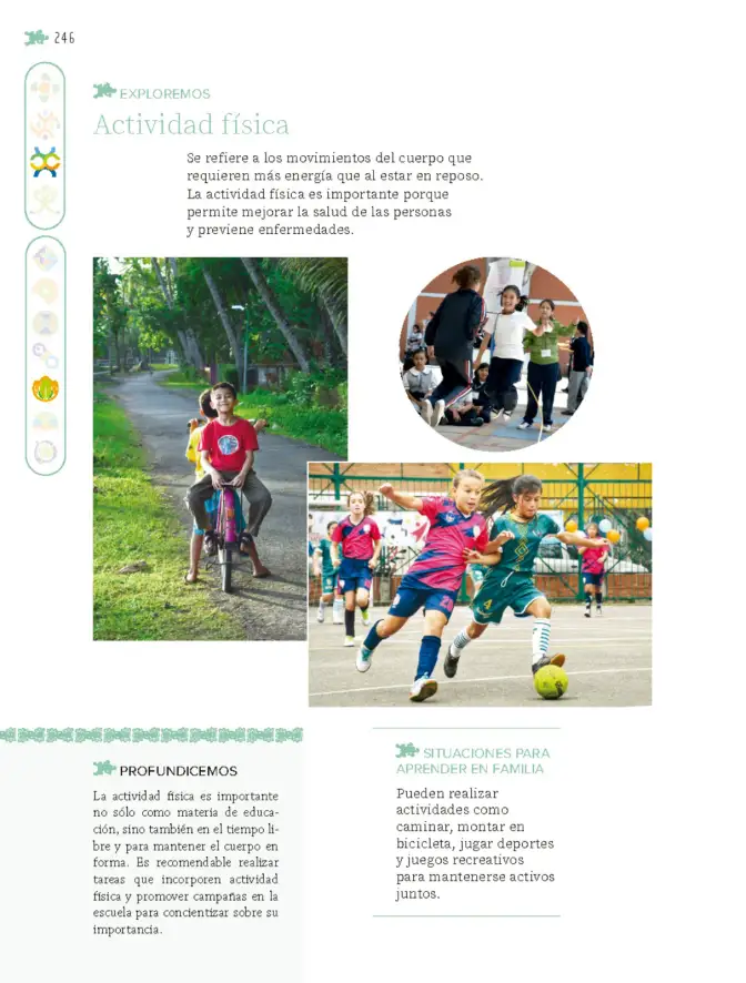 Página 247 de Nuestros saberes: Libro para alumnos, maestros y familia. Libro de Educación Primaria Grado 6° Ciclo Escolar 2025 - 2026