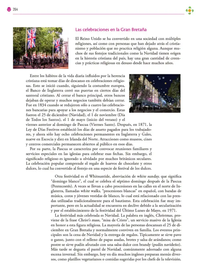 Página 265 de Colección Ximhai. Lenguajes. Libro de Educación Secundaria Grado 1° Ciclo Escolar 2025 - 2026