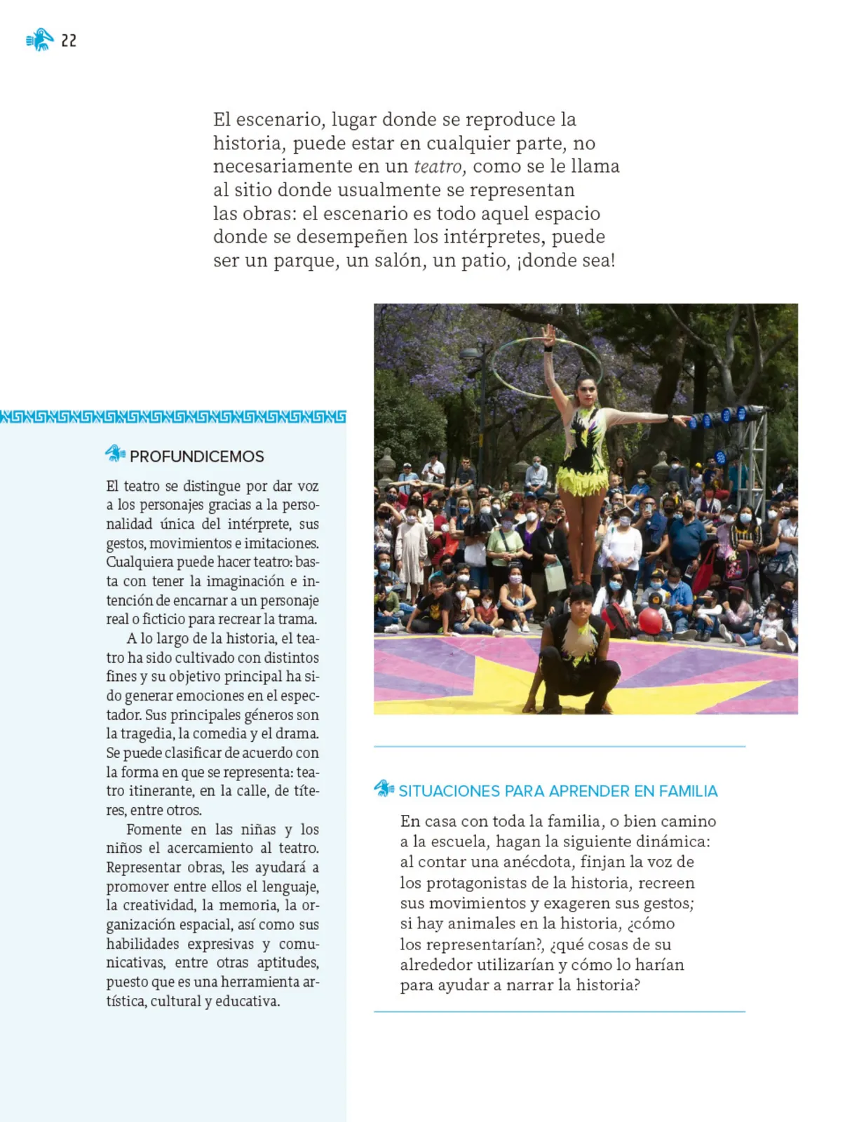 Miniatura página 23 de Nuestros saberes: Libro para alumnos, maestros y familia.   Libro de Educación Primaria Grado 1°  Ciclo Escolar 2025 - 2026