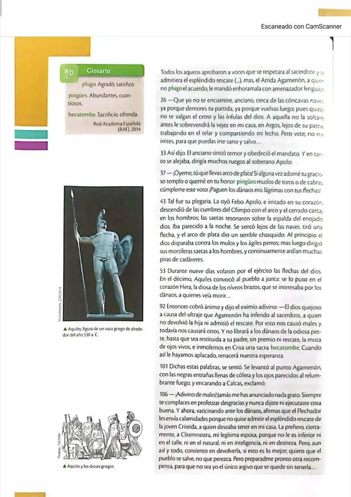 Página 49 de Lengua y Literatura 1 BGU · 2025