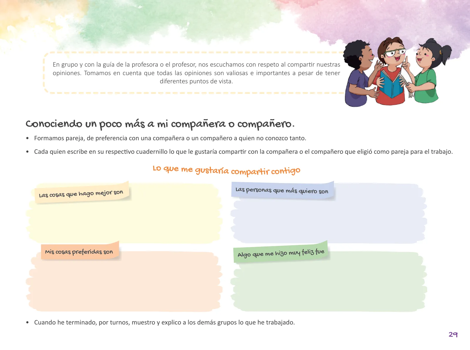 Página 31 de Cuadernillo de Tutoría Quinto Grado Educación Primaria 2019 · 2019