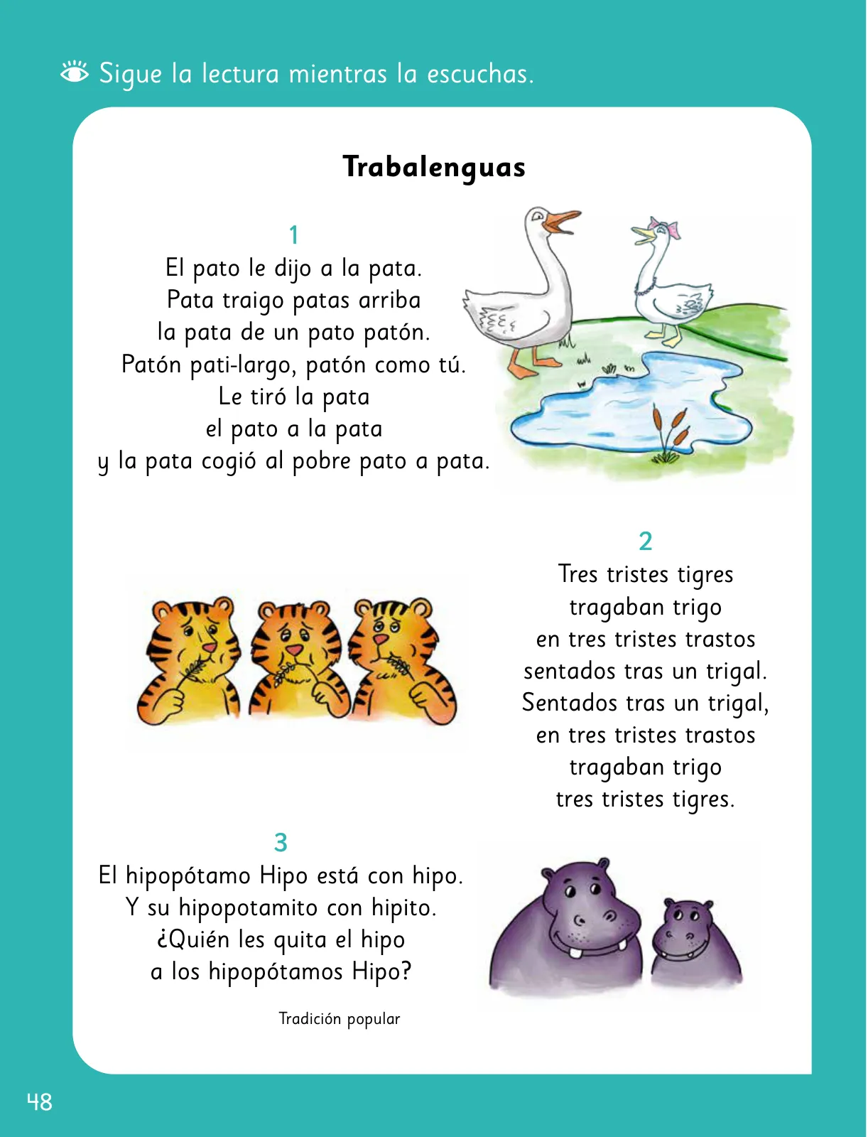 Página 50 de Lenguaje y Comunicación – Segundo Básico – Texto del Estudiante MINEDUC – Descargar PDF · 2024