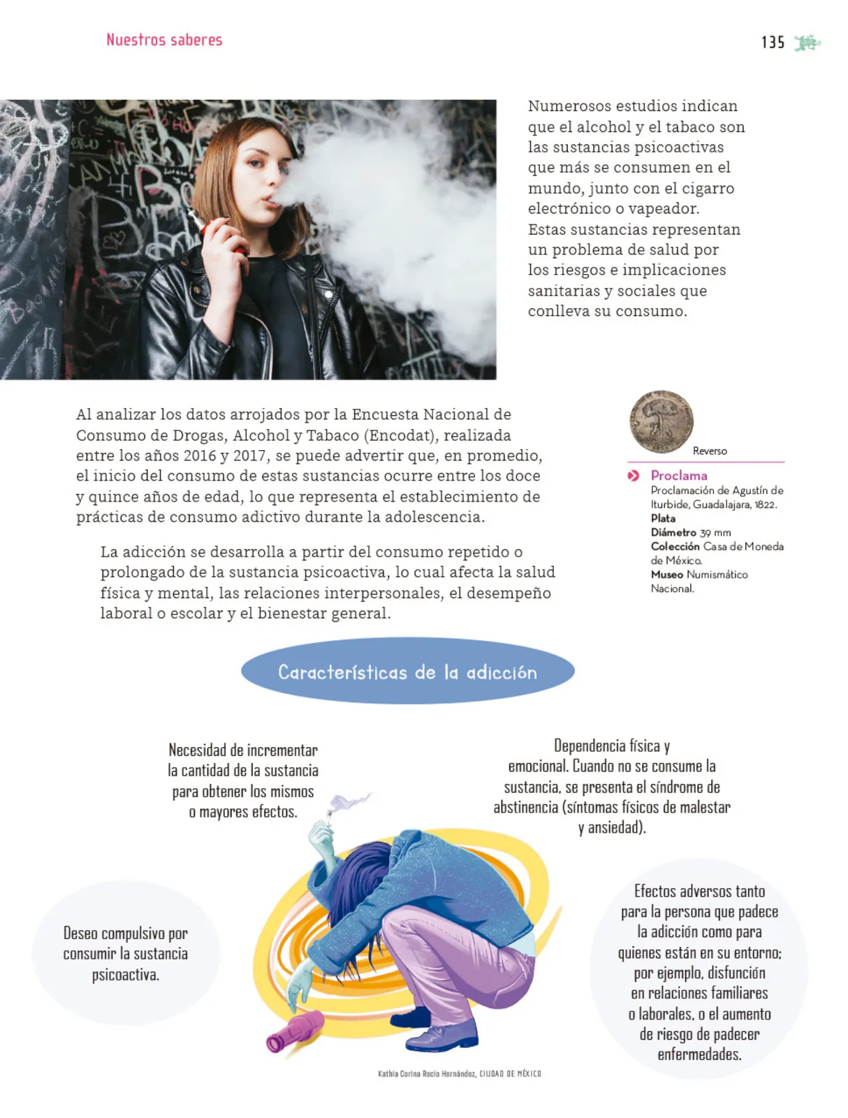 Página 136 de Nuestros saberes: Libro para alumnos, maestros y familia. Libro de Educación Primaria Grado 5° Ciclo Escolar 2025 - 2026