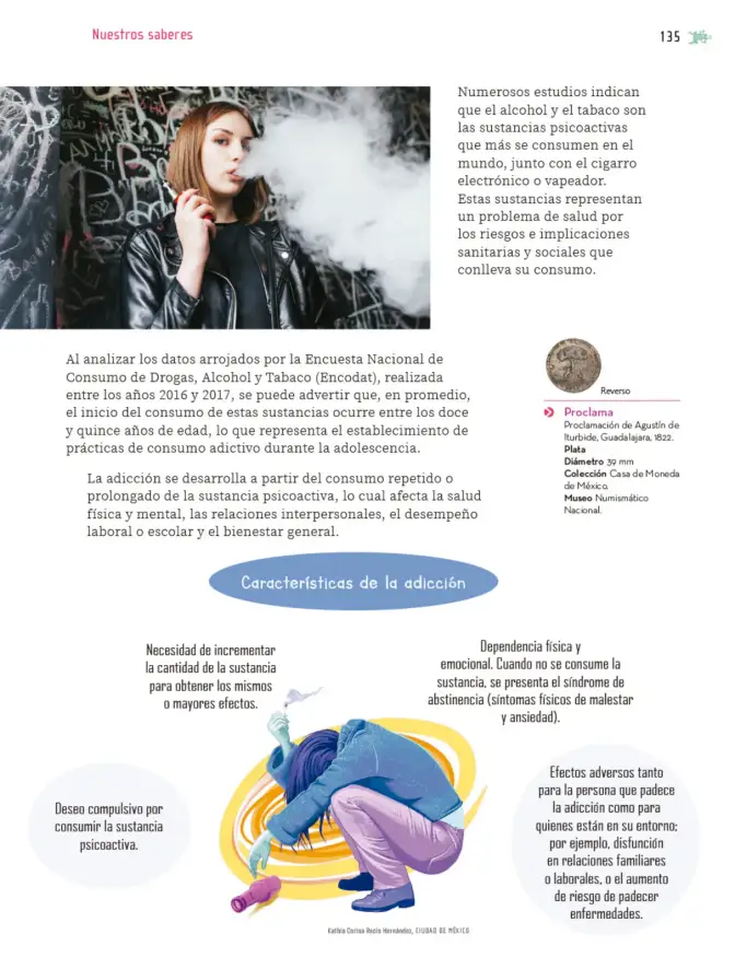 Página 136 de Nuestros saberes: Libro para alumnos, maestros y familia. Libro de Educación Primaria Grado 5° Ciclo Escolar 2025 - 2026