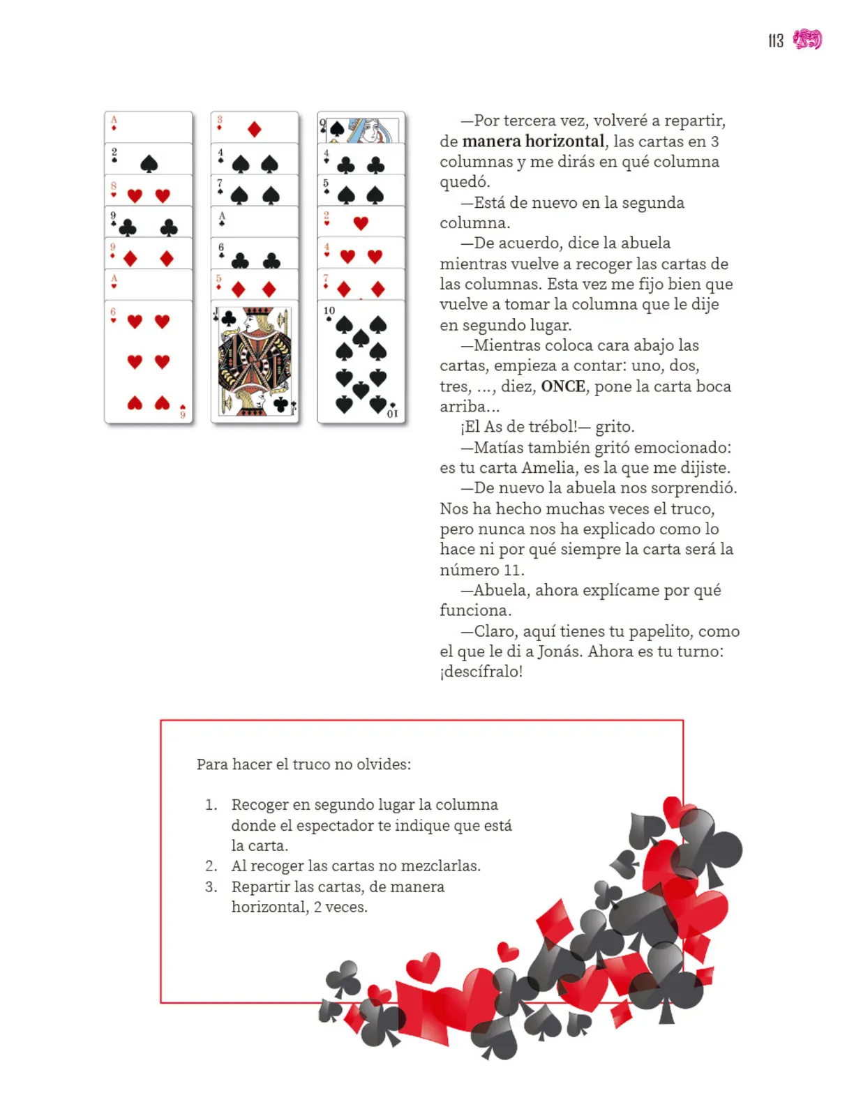 Miniatura página 114 de Colección Sk´asolil. Múltiples lenguajes.   Libro de Educación Secundaria Grado 2°  Ciclo Escolar 2025 - 2026