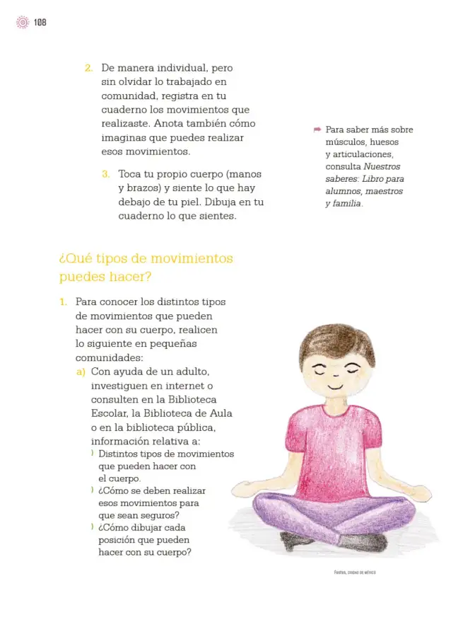 Página 111 de Proyectos de Aula. Libro de Educación Primaria Grado 3° Ciclo Escolar 2025 - 2026
