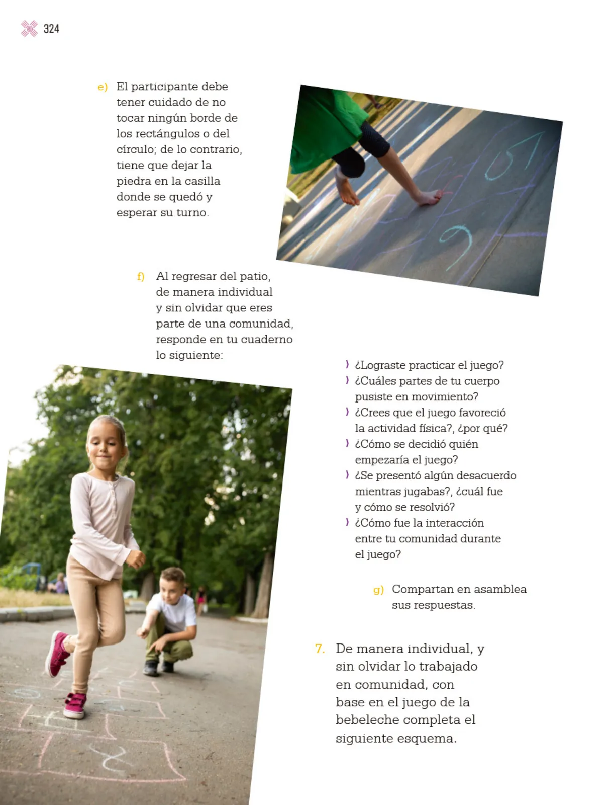 Miniatura página 327 de Proyectos Escolares.   Libro de Educación Primaria Grado 3°  Ciclo Escolar 2025 - 2026