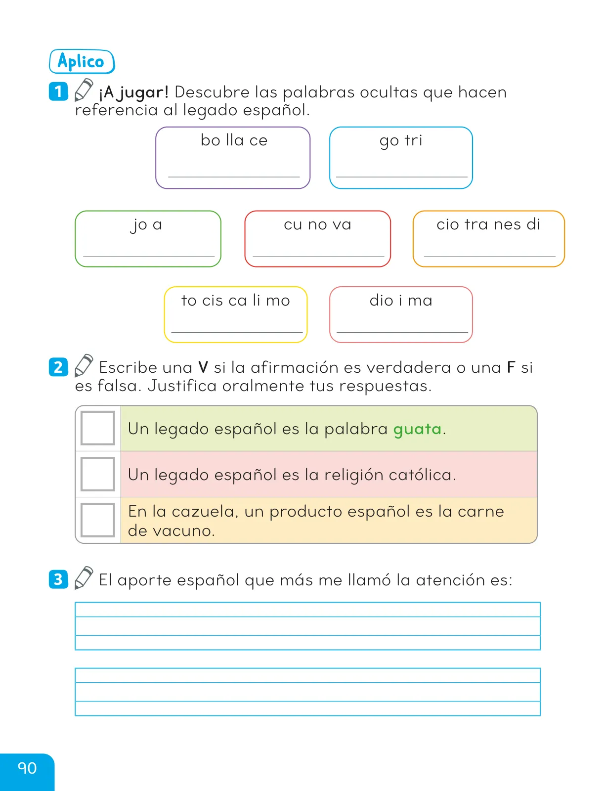 Miniatura página 92 de Historia, Geografía y Ciencias Sociales – Segundo Básico – Texto del Estudiante MINEDUC – Descargar PDF · 2024