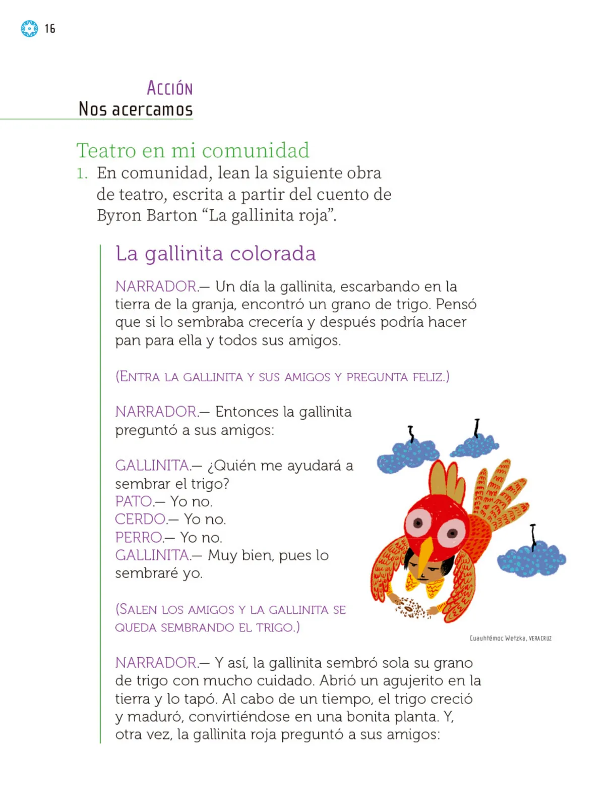 Página 19 de Proyectos Escolares.   Libro de Educación Primaria Grado 2°  Ciclo Escolar 2025 - 2026