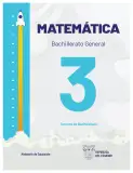 Miniatura página 1 de Matematica 3° · Bgu 3 Matematica 2024 · 2024