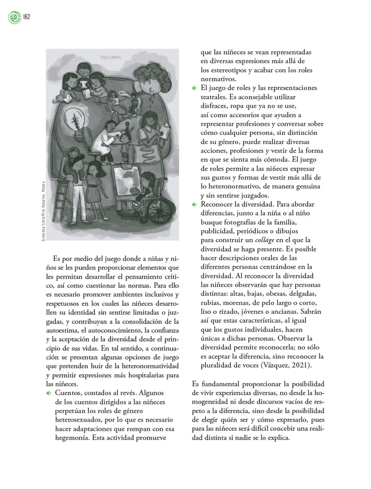 Miniatura página 163 de Crianza para la libertad. Libro para las familias. Fase 2  Libro de Educación Preescolar Grado 1°, 2°, 3°  Ciclo Escolar 2025 - 2026