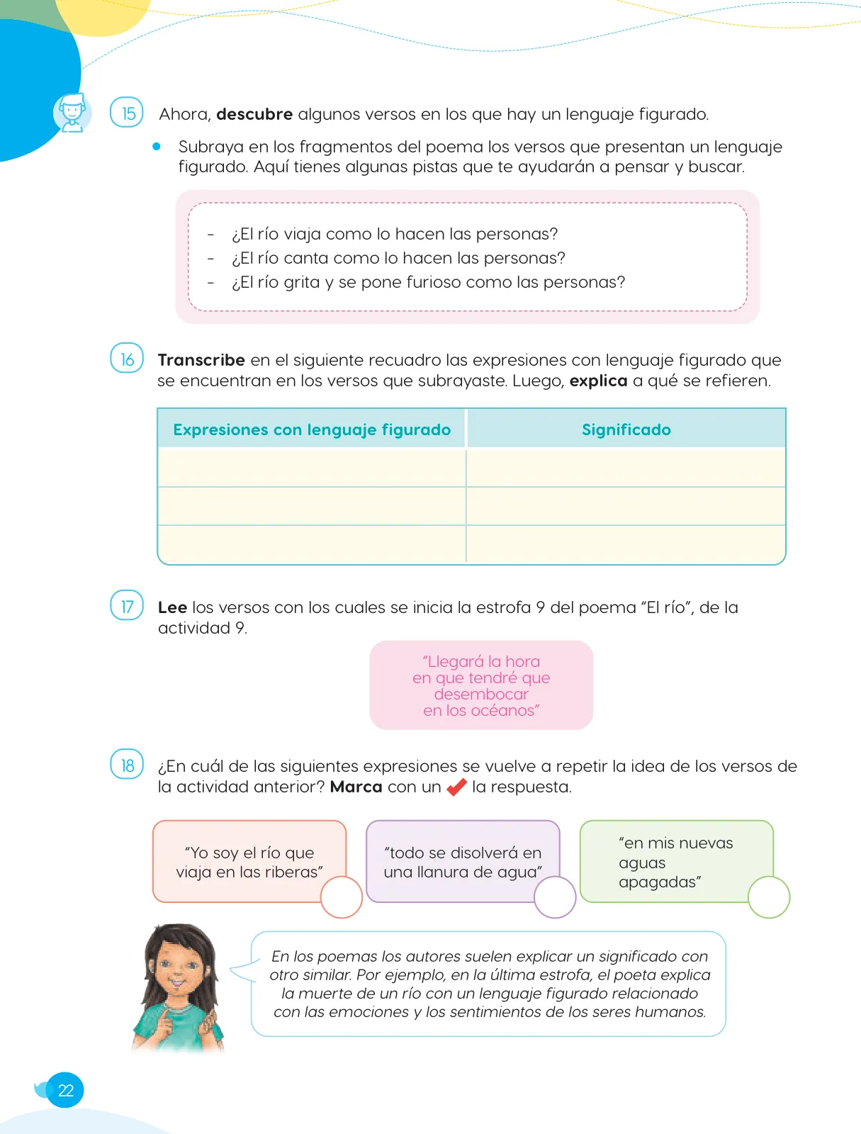 Página 24 de Cuadernillo de Comunicación 5. Quinto grado de Primaria · 2024