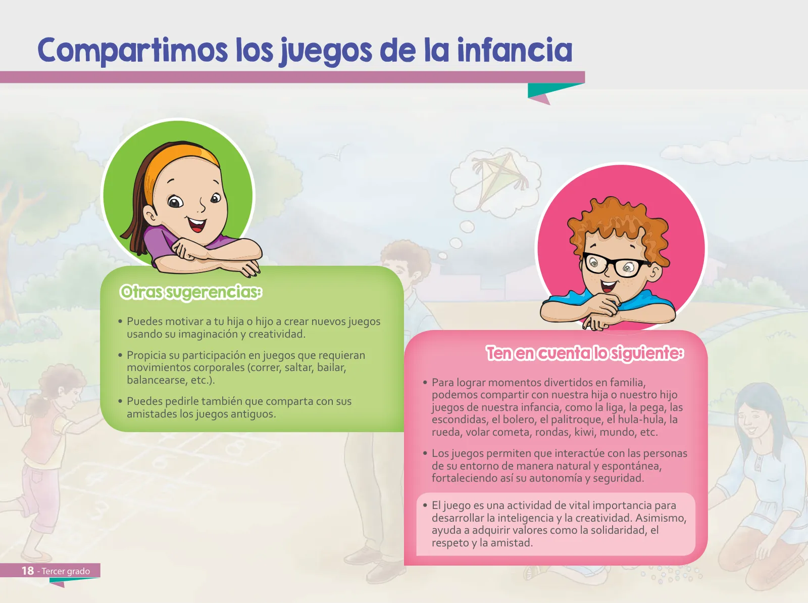 Miniatura página 20 de Aprendemos juntos en familia : guía dirigida a madres y padres. Tercer grado de Educación Primaria · 2019