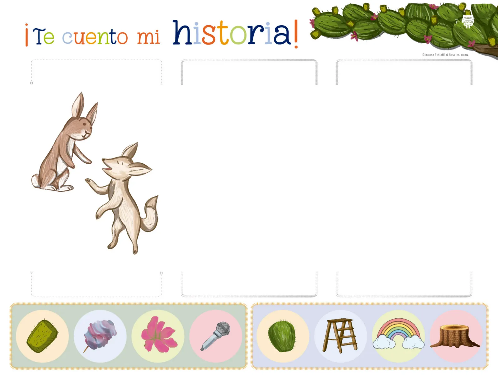 Página 8 de Explorar e imaginar con mi libro de Preescolar.   Libro de Educación Preescolar Grado 2°  Ciclo Escolar 2025 - 2026