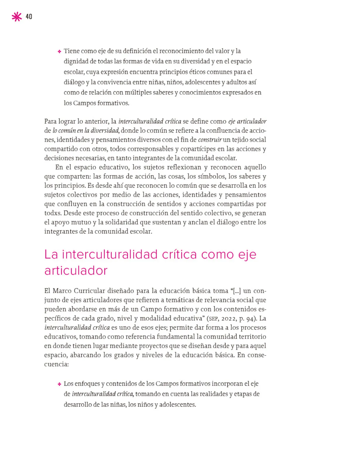 Miniatura página 41 de Un libro sin recetas, para la maestra y el maestro. Fase 5  Libro de Educación Primaria Grado 5°, 6°  Ciclo Escolar 2025 - 2026
