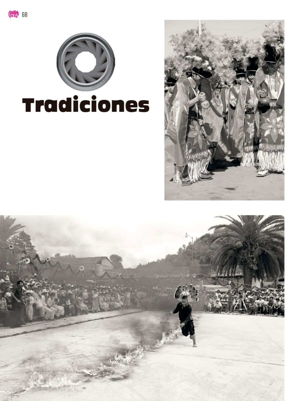 Página 69 de Colección Nanahuatzin. Múltiples lenguajes. Libro de Educación Secundaria Grado 3° Ciclo Escolar 2025 - 2026