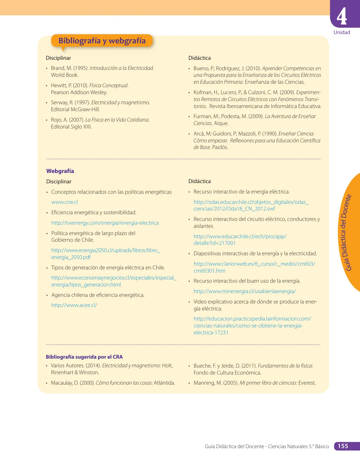 Miniatura página 135 de Libro de Ciencias Naturales – Quinto Básico | Texto del Estudiante MINEDUC – Descargar PDF · 2024