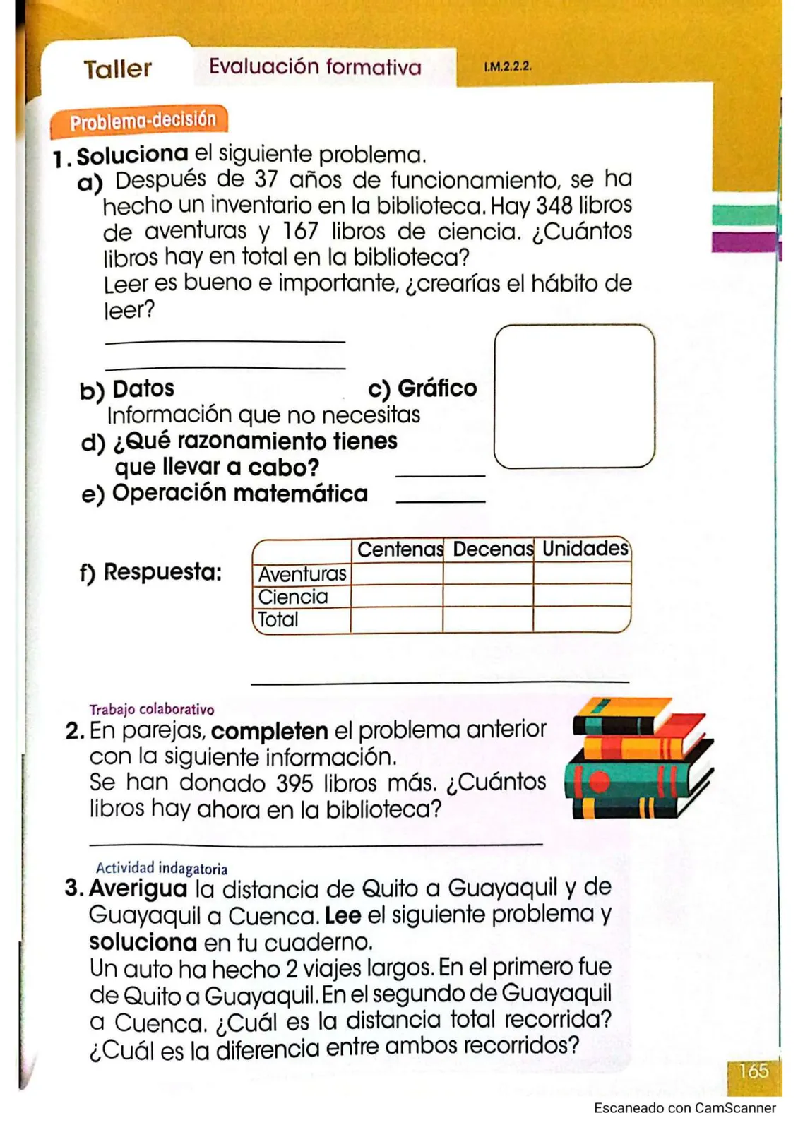 Página 160 de Matematica · 3 EGB · 2025