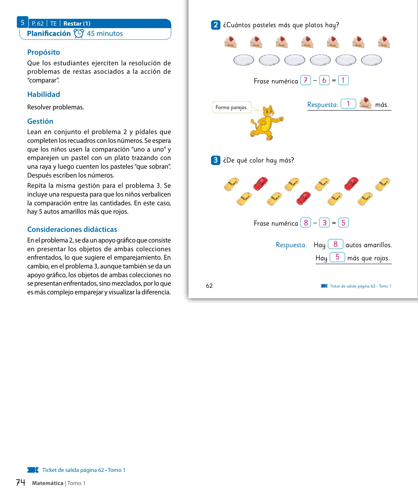 Página 76 de Sumo Primero – Primero Básico | Texto del Estudiante (MINEDUC) – Descargar PDF · 2024