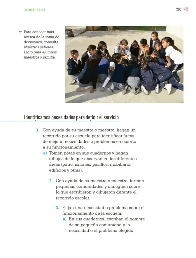 Página 288 de Proyectos de Aula. Libro de Educación Primaria Grado 4° Ciclo Escolar 2025 - 2026