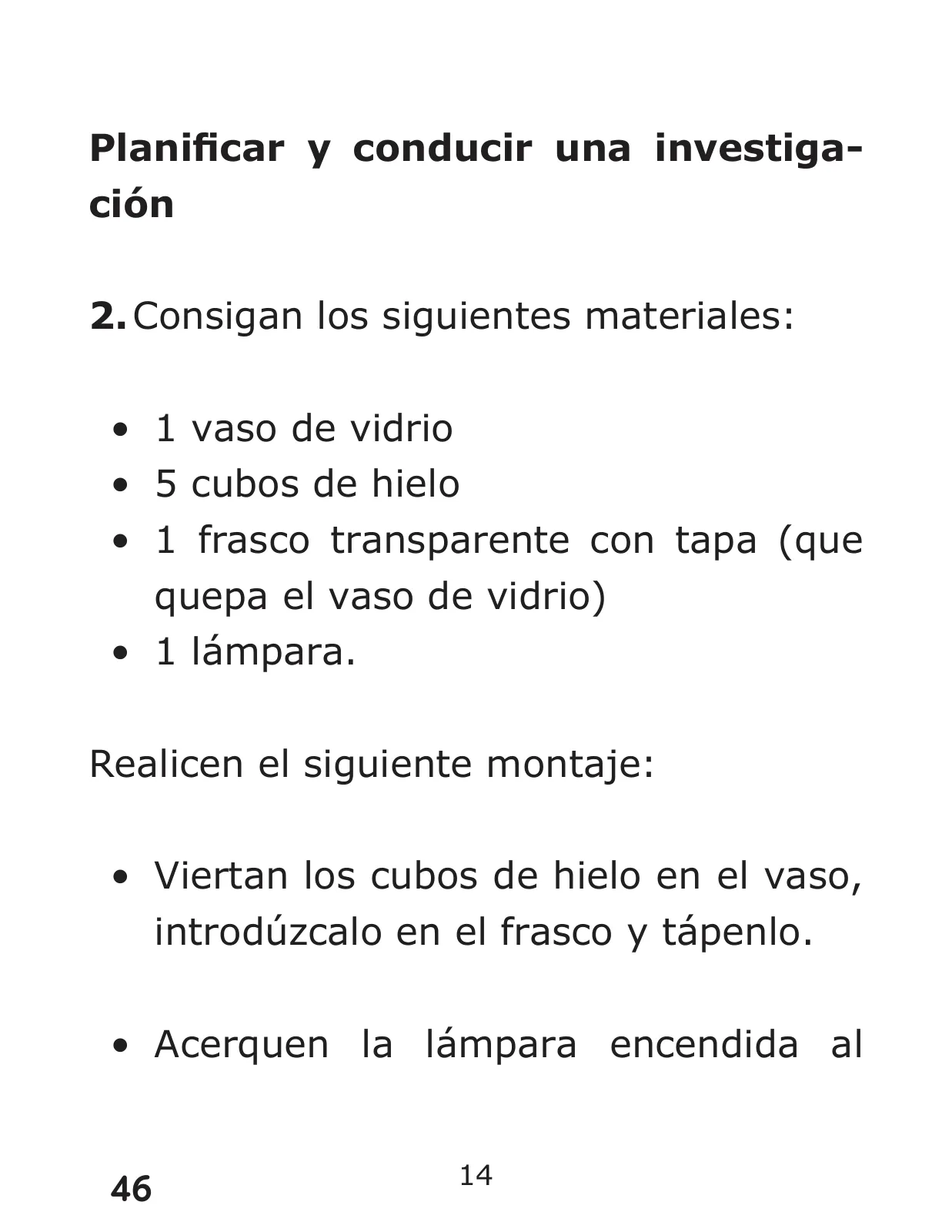 Miniatura página 46 de Libro de Ciencias Naturales – Quinto Básico | Texto del Estudiante MINEDUC – Descargar PDF · 2024